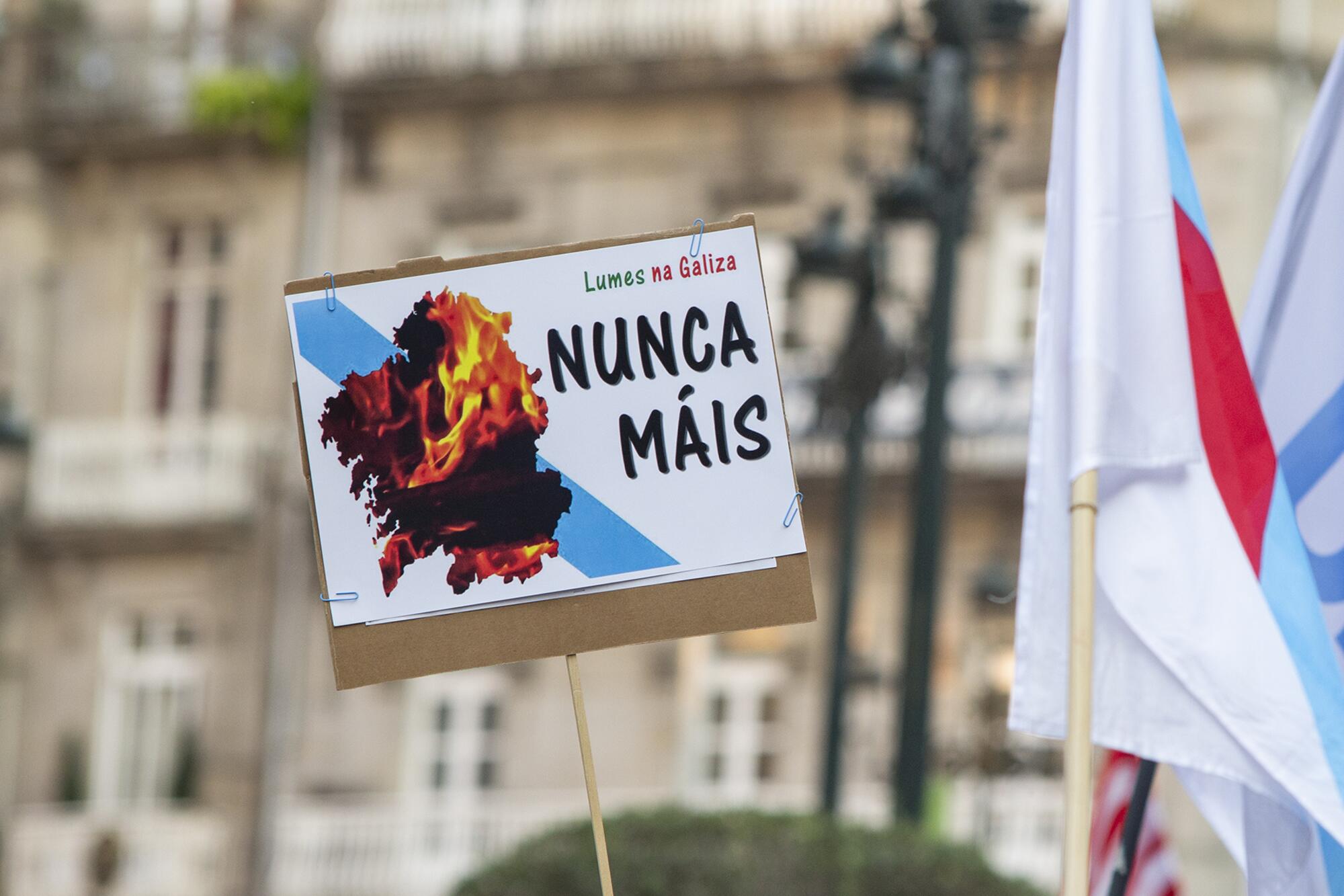 Manifa incendios Vigo 2025 - 9